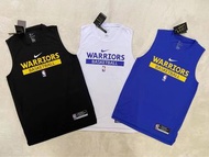 NBA warriors sleeveless tee