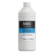 Liquitex Clear Gesso Primer 946ml(32oz) 7632, 094376932171 (2826106932179)