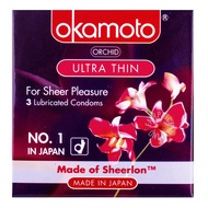 Okamoto Condom - Orchid