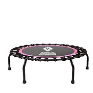 BG Sàn nhún,bạt nhún có thể gấp gọn cao cấp Trampoline size 1m-1,2m có thanh vịn dành cho mọi lứa tu