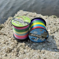 Bingolife PE Braided Fishing Line X12 X16 100m Strong 11.3kg-115kg Professional Abrasion Resistant F
