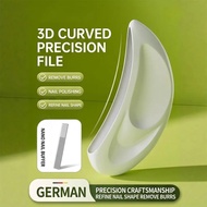 【Perfect Fit For Curved Nails】3D Curved Nail File For Smooth Shaping Nail File/Curved Nail File/3D N