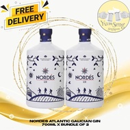 Nordes Atlantic Galician Gin 700ml (Bundle of 2)