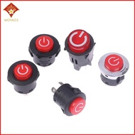 [WY3] One Button Start Switch For Children's Electric Car 3-pin Power Switch For Baby Battery Car [M