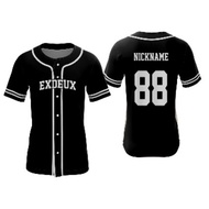 Sku4d Baseball Jersey / Custom Baseball Jersey / Baseball Jersey