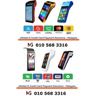 Credit Card Machine All Bank account/VISA/MASTER/DEBIT/ALIPAY/AMEX/BOOST/TNGO