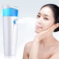 Steaming Face Facial Milk Water Mist Sprayer Steamer Nano Face Spray Tools Skin Moisture Analyzer Portable USB Beauty