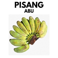 Pisang Nipah  ,Pisang Abu.