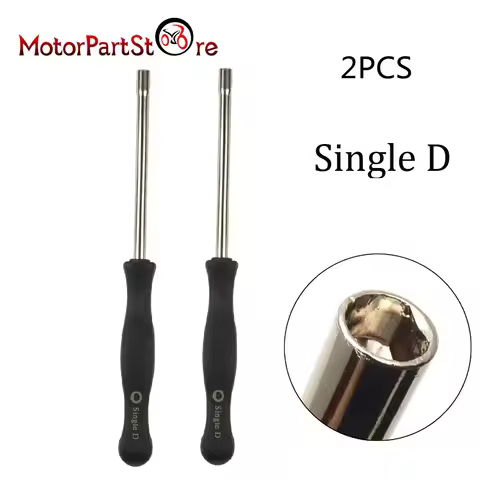 2 Packs Carburetor Adjustment Tool Screwdriver Single D Carburetor Adjust Tool for Craftsman Echo Ry