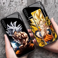 DK-68 GOKU HD Glass Casing for Samsung A50 A70S A70 A10 A02 A7 Note 10 Pro Plus