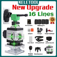 360° Self-Leveling Laser Level Precise Green Cross Line Laser Leveler Tool for Hanging Pictures and 