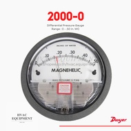Series 2000 "Dwyer" MAGNEHELIC Differential Pressure Gauges Unit in. WC