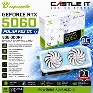 Manli GeForce RTX 5060 Polar Fox OC 8GB GDDR7 NVIDIA Graphics Card