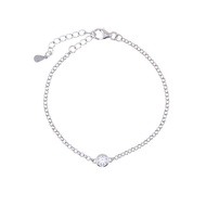 IGI-0.35克拉培育鑽石手鍊