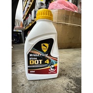 HUGO DOT 4 BRAKE FLUID B500-350ML