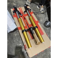 Front fork r15 usd lower triple fork r15 r15v3 r15v4