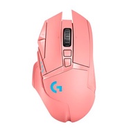 Logitech 羅技 G502 Lightspeed 無線高效能電競滑鼠(粉)