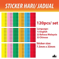 Day Stickers | Day Sticker | | School Stickers | | School Sticker | Timetable Sticker | Time Schedul