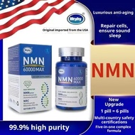 The United States imports NMN60000 nicotinamide mononucleotide nmn supplement NAD