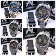 jam tangan pria alexandre christie ac 6666 / ac6666 / 6666 paket free