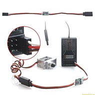 SUN Mini Servo Signal Reverser Switch- Cable for JR Futaba 3V to 24V for Servo RC