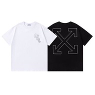 off white Tee 短袖T恤衫男女同款情侶裝