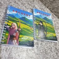 Archery Book A6 / Target Score Book / Buku Target Score / Buku Memanah / Score Book Archery Boy Girl