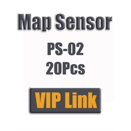 20Pcs/Lot LPG CNG MAP Sensor 5-PINS PS-02 Plus Gas Pressure Sensor For LPG CNG Conversion Kit Cars A
