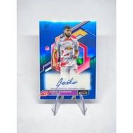 Topps Finest UEFA Club 2022-23 Football Signature Card Football Card