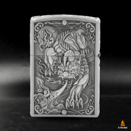 Xtreme Store ไฟแช็คลายญี่ปุ่น ไฟแช็ค ไฟแช็คทรง ไฟแช็คสวยๆ ไฟแช็คอย่างดี สำหรับเดินป่า สะสม วินเทจ ขอ