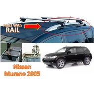 Nissan Murano 2005 Aluminium Roof carrier Cross Bar Roof Rack Bar Roof Carrier Luggage Carrier