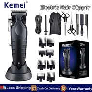 Kemei Professional Cordless Hair Clipper Rechargeable Barber Trimmer Beard Shaver Hair Cutting Machi