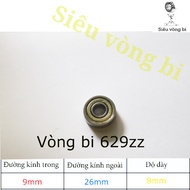 Bearing - bearing 629zz - Standard 9*26*8mm