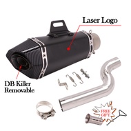 [MIGOUD] Slip On For BMW F900 R XR F900R F900XR 2020 - 2021 2022 2023 Motorcycle Exhaust Muffler 51m