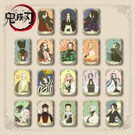 Phim Hoạt Hình Anime Ghost Slayer Blade Character Square Badge Tanjiro Kamado Nezuko Kyojirou Zenits