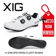 XIG H2118 SPD ROAD SPD Road Cycling Shoes ‍ ️Cleat-Compatible|Lightweight & Durable|Road Bike Shoes