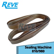 [REVE] Sealing Machine Teflon Belt 810/980 for Continuous Sealing Machine | 1 Piece