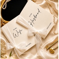 Vows card 39- his vow her vow card with wedding promise |Wedding Vows |SHI1990