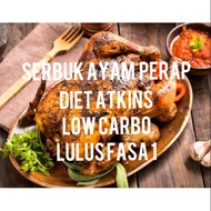 diet atkins: ayam perap low carbo pasti sedap