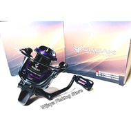 Reel Pancing Spinning Oncak Z1-Carbon 1000 2000 3000 FULL SEAL BODY CARBON POWER HANDLE