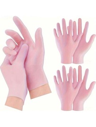 2入組矽膠保濕手套，注入精油，防止手部開裂，使手部變得光滑柔軟