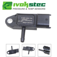 Intake Manifold Absolute Boost Pressure MAP Sensor Sender For Ford Transit Mondeo III 0261230172 026