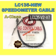 LC135 NEW SPEEDO KABLE LCV2 METER CABLE LC135 V3 SPEED KABEL LC135 V4 V5 V6 V7 SPEEDO METER CABLE LC135 NEW CABLE 13463