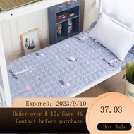 🌈Thickened Student Dormitory Mattress0.9Single Bed Foldable Washed Tatami Upper and Lower Bed Memory Foam Sponge Mat Gu