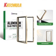 BERYFAM Graded Card Protector Aluminum Frame Strong Magnet PSA CGC Slab Case Super Clear Waterproof