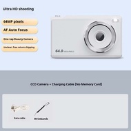 X2S/X2K Mini CCD Camera 64MP HD 4K Video Dual Camera Portable Pocket Camera Auto Focus