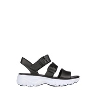 SKECHERS D'LITES 2.0 WOMEN'S Sandals Shoes - BLACK