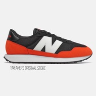 New Balance 237 V1 PLAYGROUND Mens Sneakers Shoes Black/Neo Flame