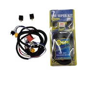 Fire Booster Set Headlight Extension Kit Front Light Brightness For All TOYOTA Models 90/100 w