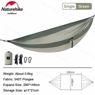HAMMOCK NATUREHIKE NH21DC011 PREMIUM SINGLE & DOUBLE ORIGINAL